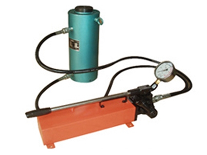 手動(dòng)液壓油缸